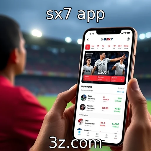 sx7 app Descubra como as apostas esportivas estão transformando o entretenimento